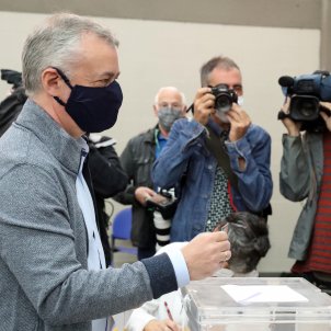 Urkullu elecciones Euskadi 2020 EFE Urkullu elecciones Euskadi 2020 EFE