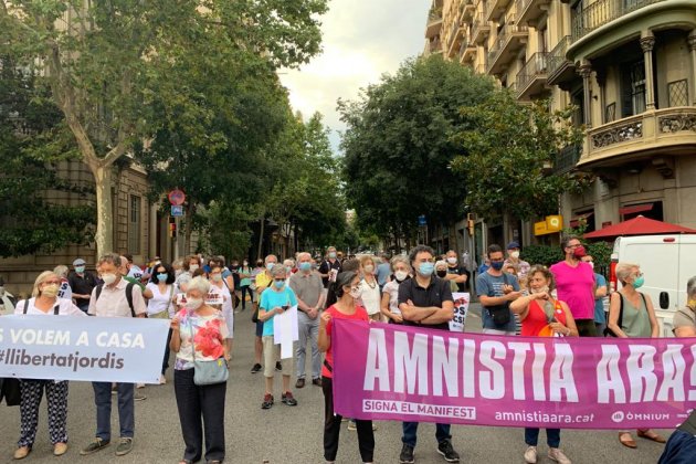 Concentració 1.000 dies Sánchez Cuixart ANC Òmnium Cultural Barcelona - Marta Lasalas