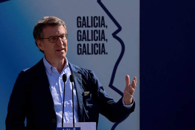 feijoo galicia pp EFE