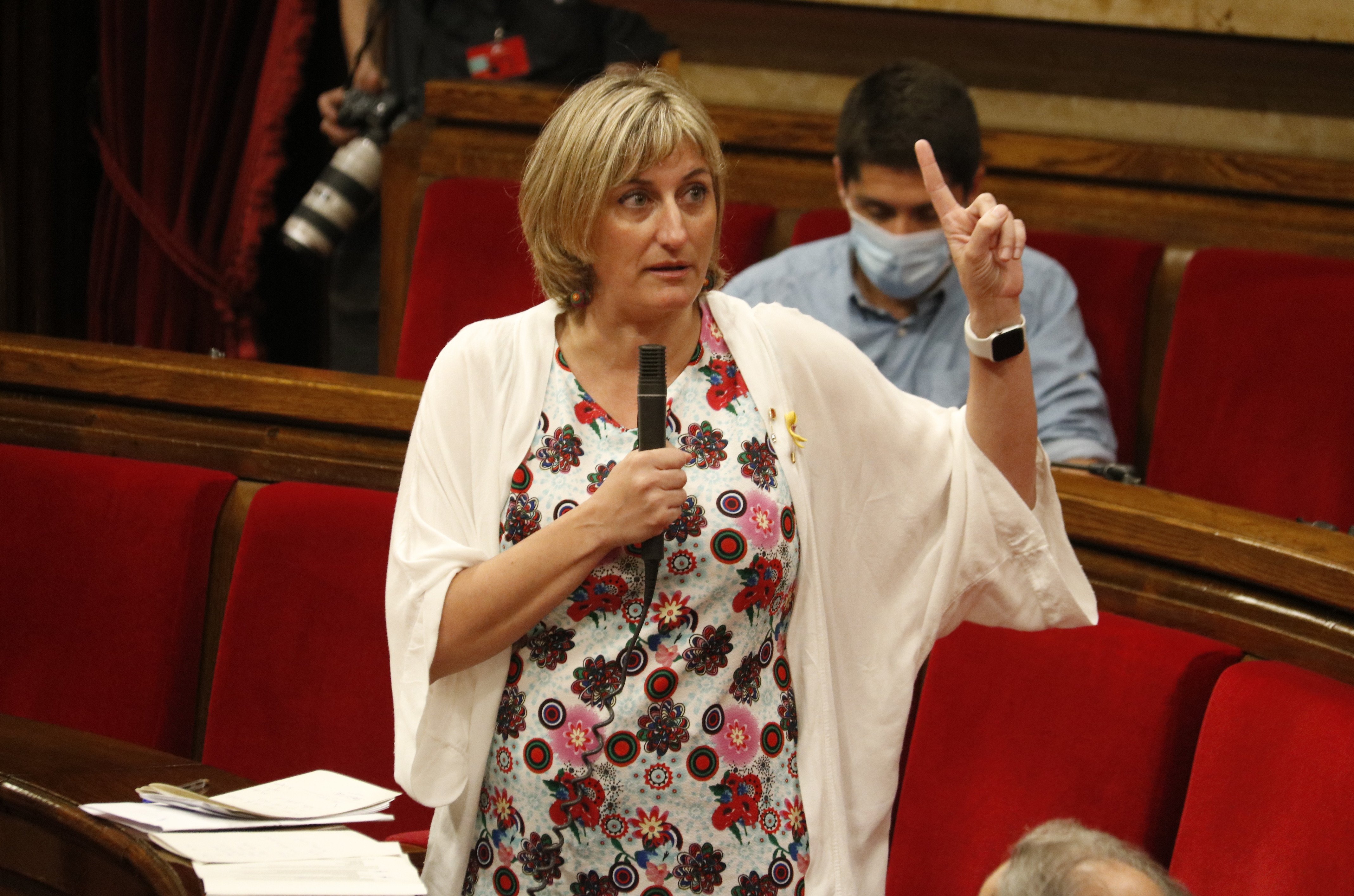 Vergés: "El Govern buscarà el camí jurídic per endurir el confinament a Lleida"