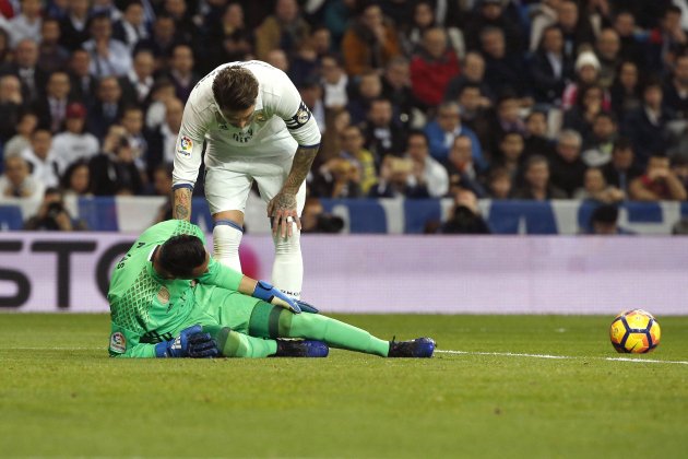 Keylor Navas EFE