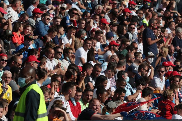 PSG gradas fútbol public EFE