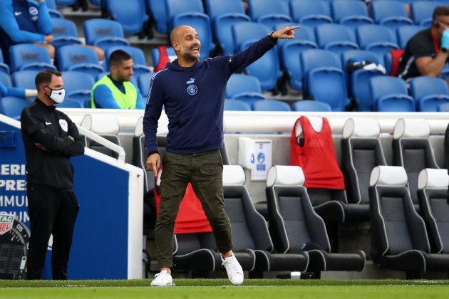 Pep Guardiola indicacions Manchester City Europa Press