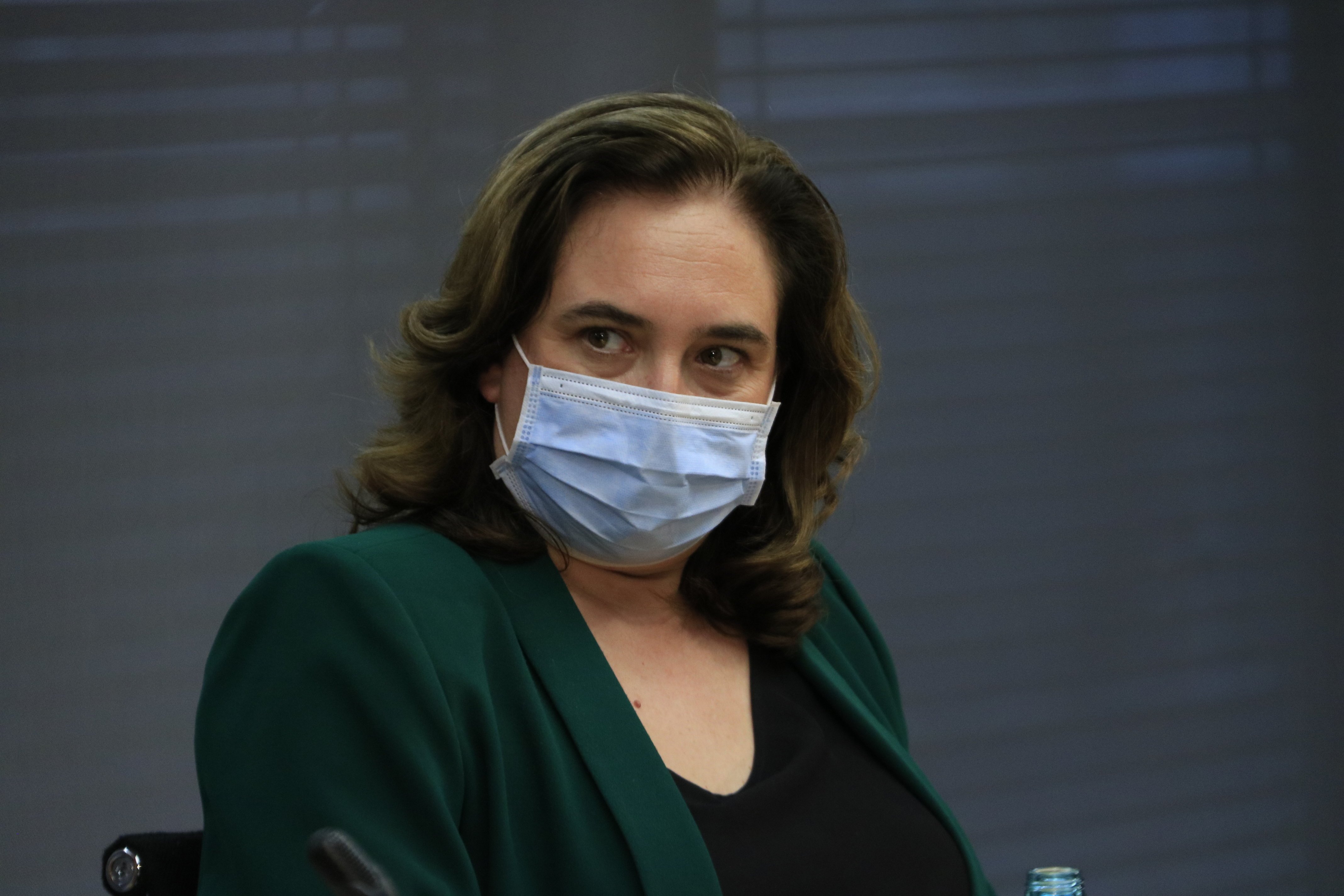 Coronavirus | Colau acusa al Govern de llegar tarde "también" en Barcelona