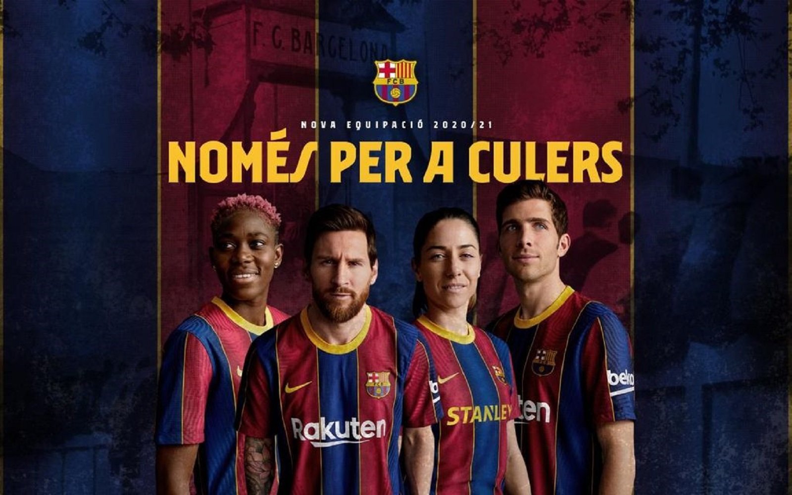 El Barça presenta la nueva equipación pero con el trabajo incompleto