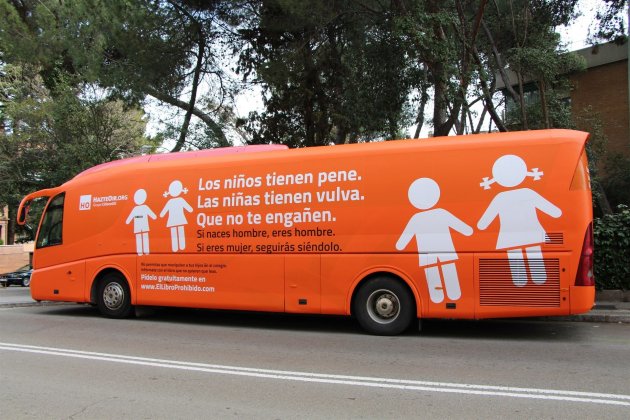 autobus hazteoir transfobia europapress