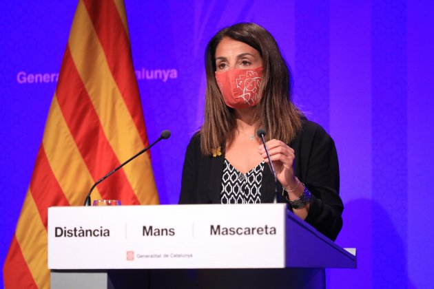 Meritxell Budó coronavirus Jordi Bedmar