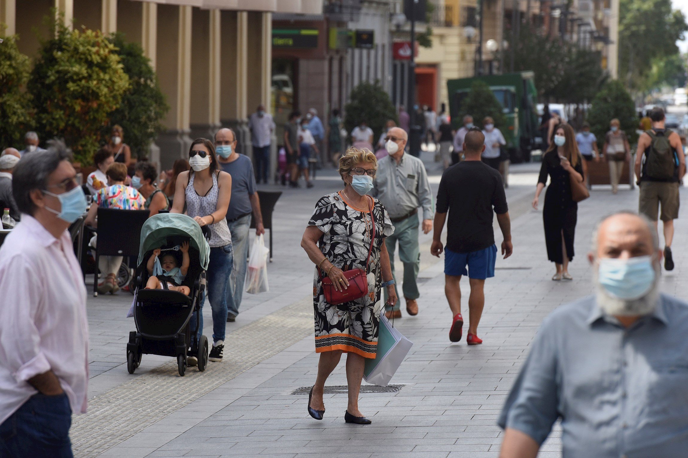 En quines comunitats autònomes és obligatòria la mascareta?