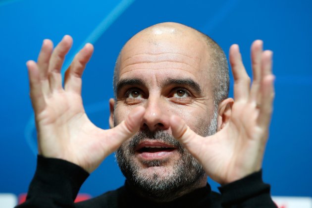 Pep Guardiola EuropaPress