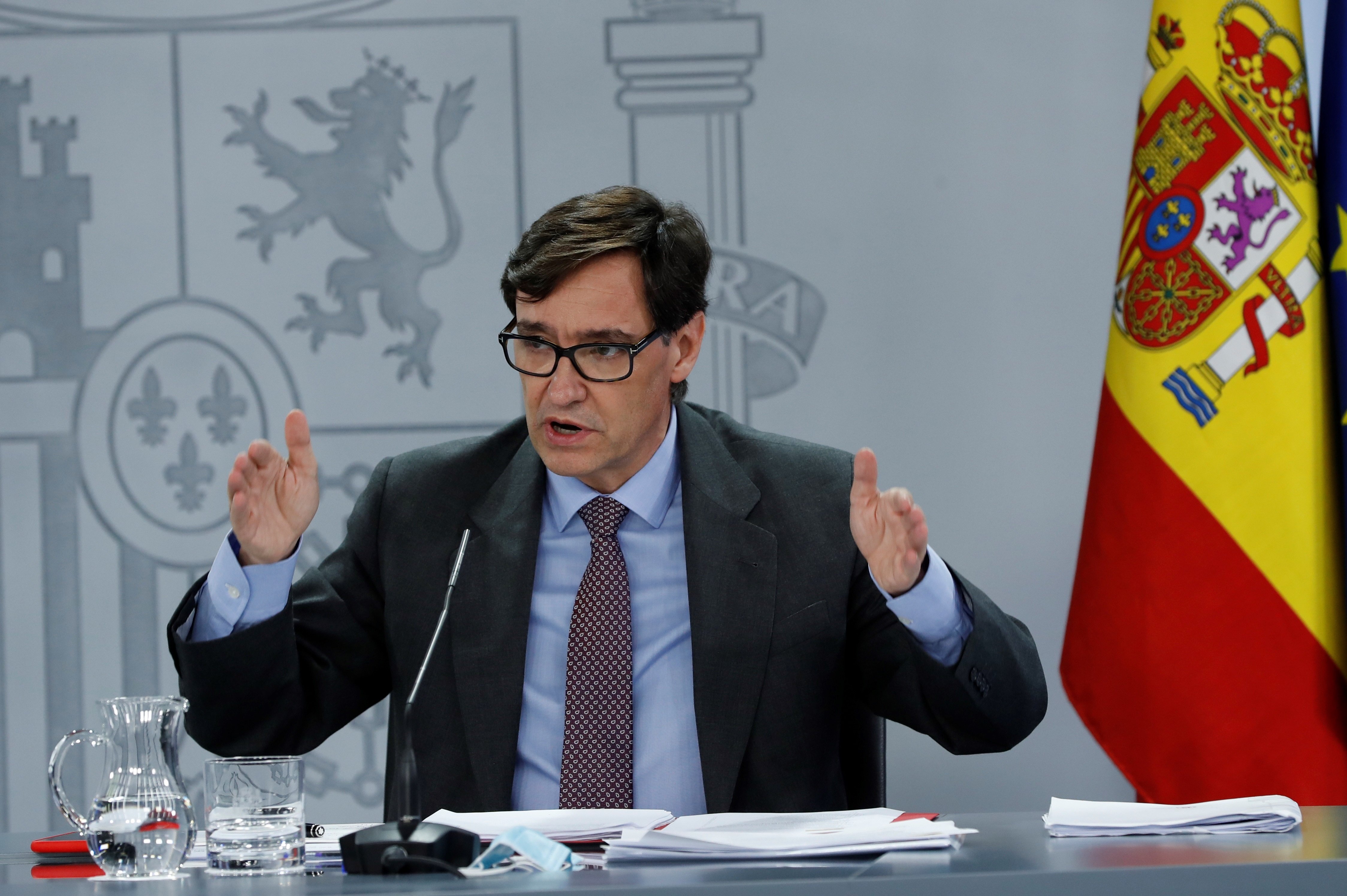 Illa avala la gestión de la Generalitat en el Segrià: "Lo importante es actuar"