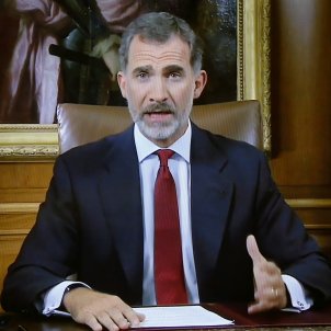 rei rey Felip discurs 3 octubre 2017 catalunya a por ellos EFE (2)