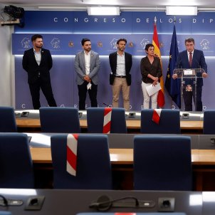 Podemos, independentistas y soberanistas denuncian el espionaje a Torrent