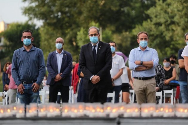 homenatge victimes covid girona - govern