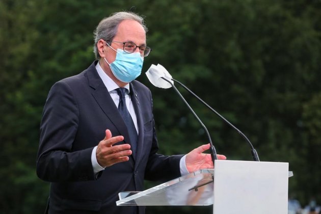 homenatge covid girona torra - govern