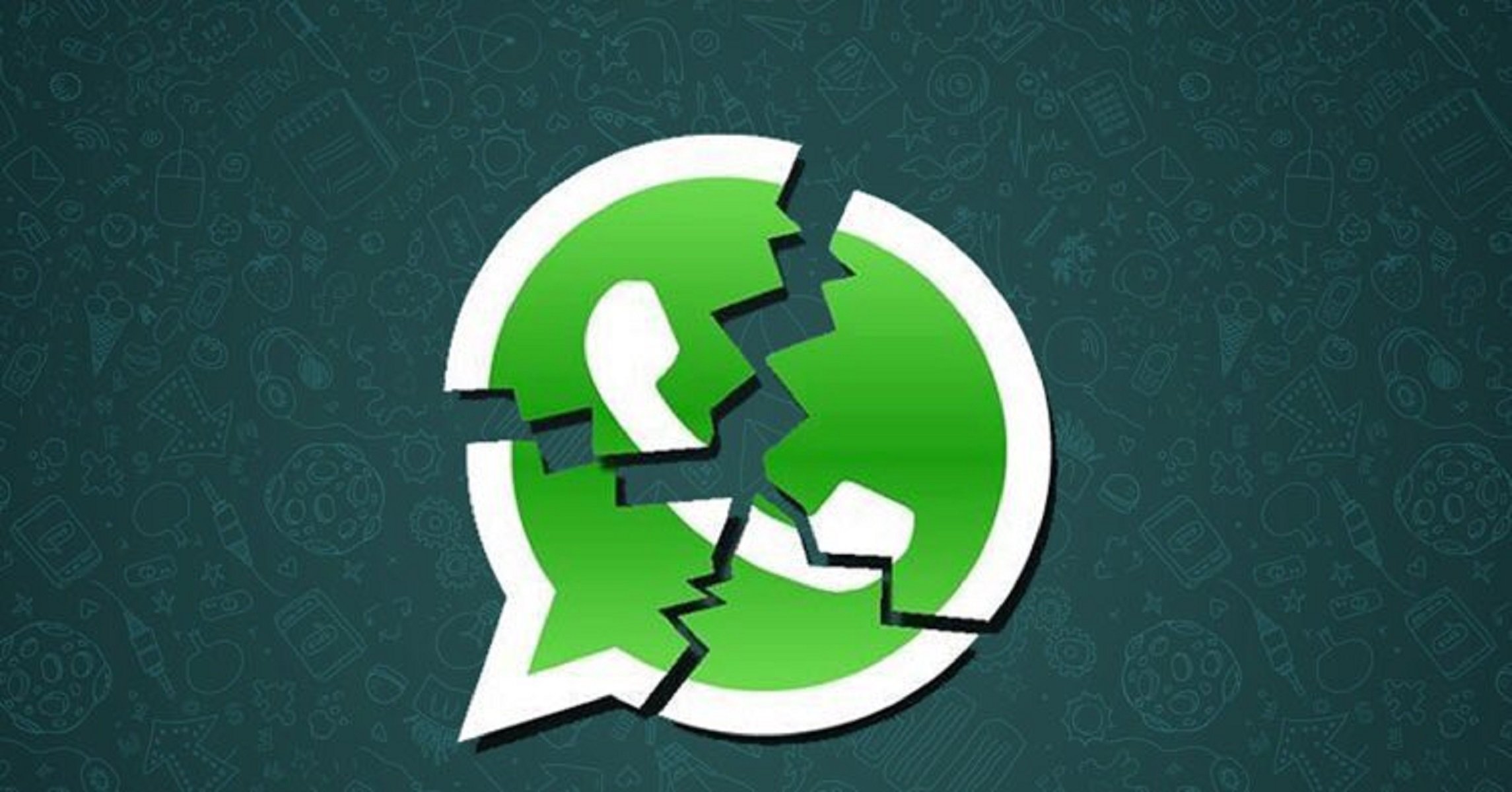 Cae WhatsApp a nivel mundial