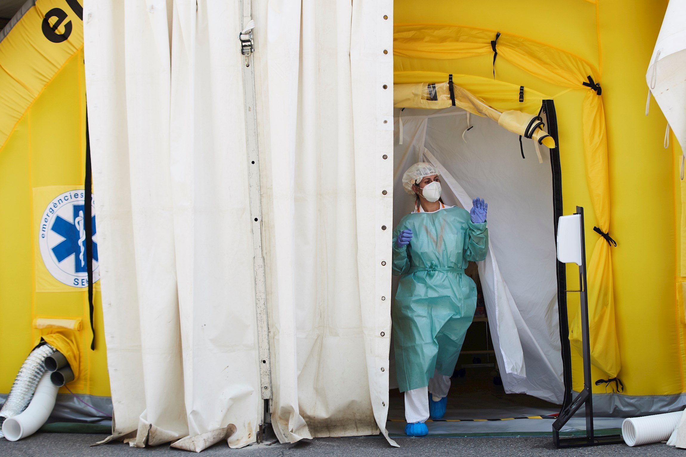 La justícia avala les restriccions de Lleida i l'Hospitalet, amb excepcions