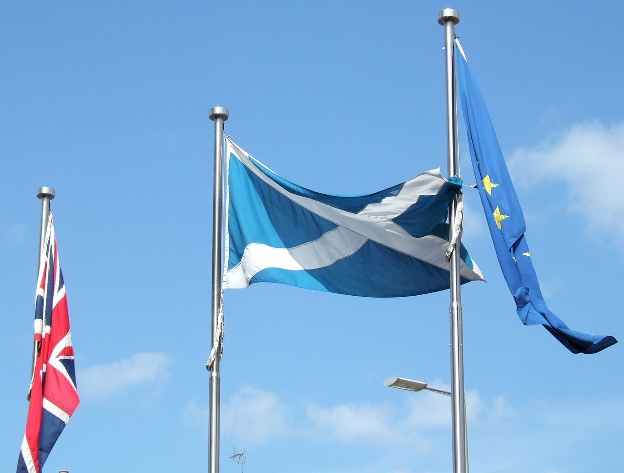 Dos tercios de los conservadores británicos, a favor de la independencia de Escocia