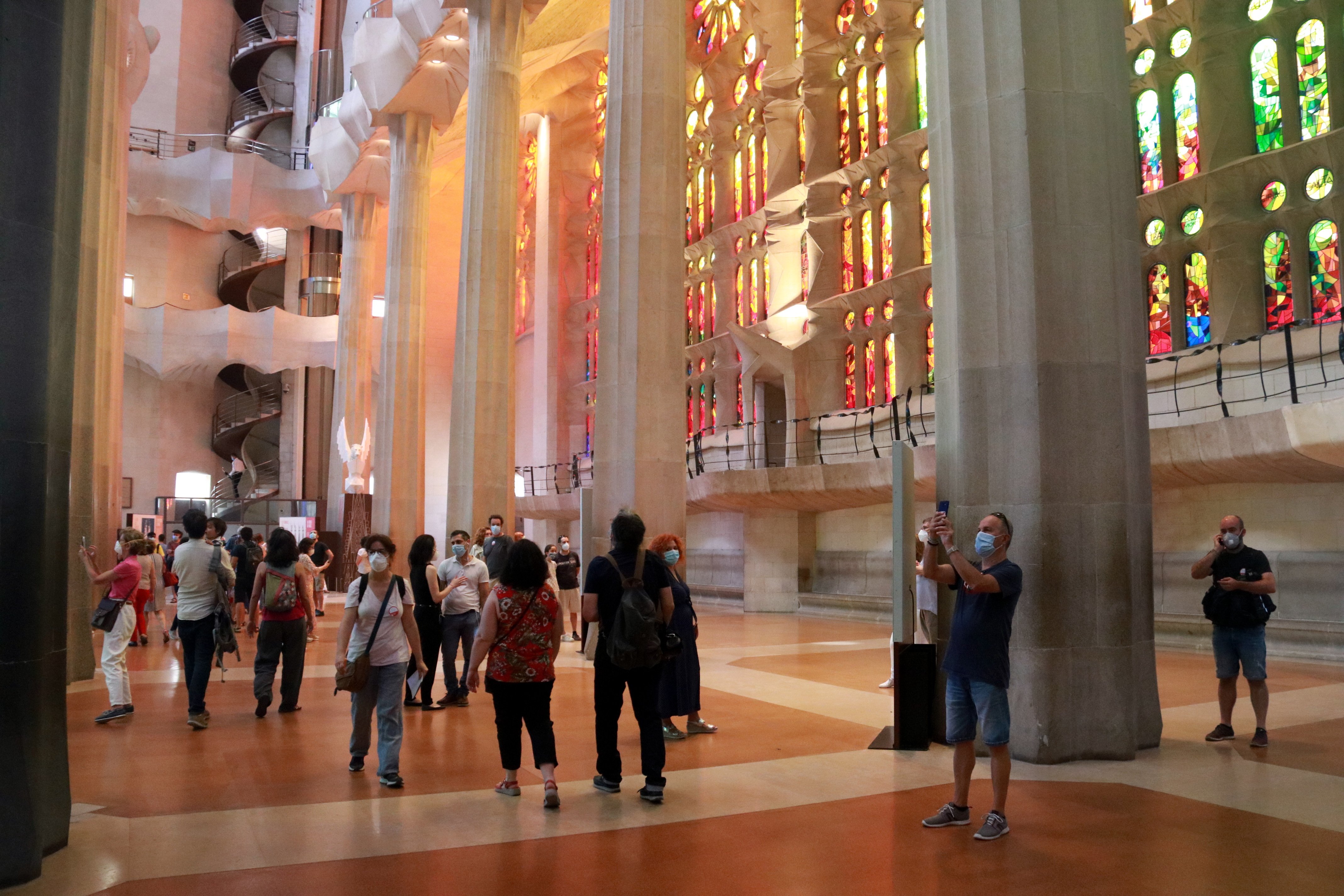 La Sagrada Família s'obrirà a tots els visitants a partir del 25 de juliol