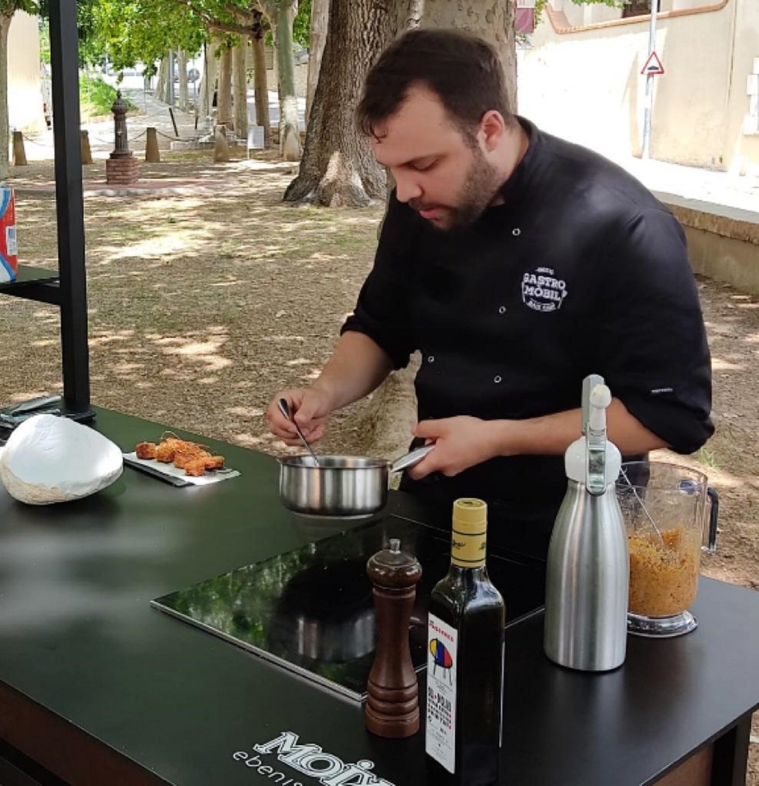 Jóvenes cocineros para el verano 2020 (5): Nil Bono y la carbonara de anguila