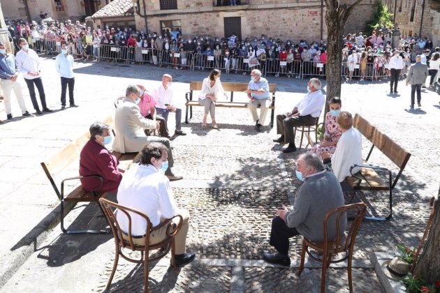 reyes con abuelos soria