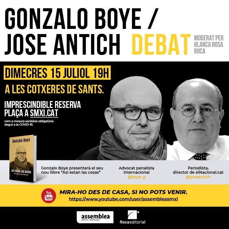 debat gonzalo boye jose antich