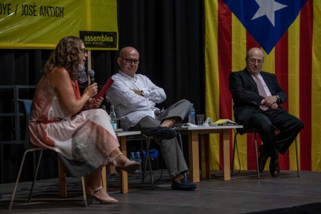 presentació llibre Gonzalo Boye / José Antich - maria contreras