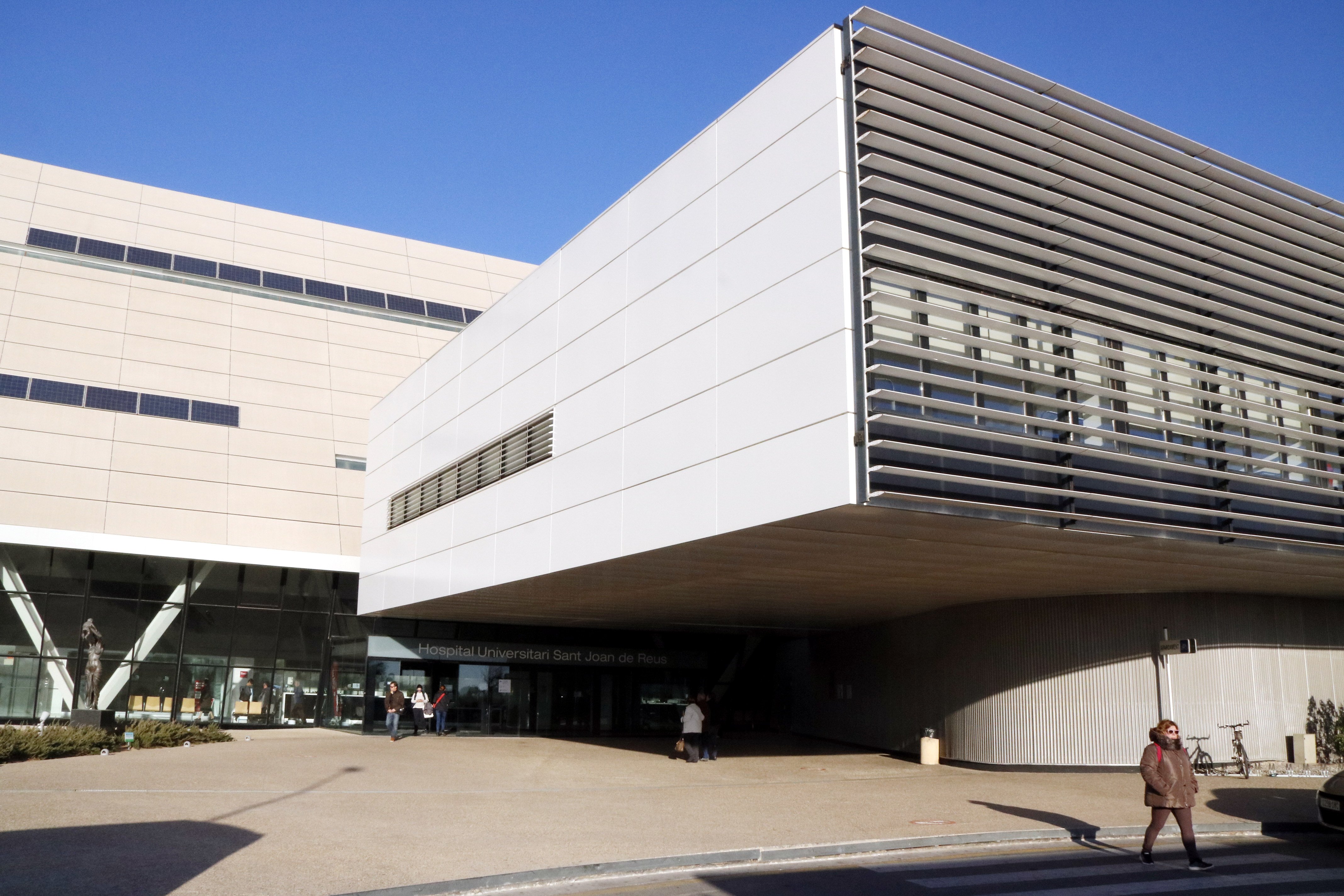 L'hospital Sant Joan de Reus passarà a mans de la Generalitat