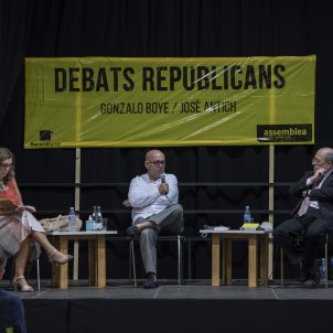 Debats Republicans Gonzalo Boye i Jose Antich - Maria Contreras Coll Debats Republicans Gonzalo Boye i Jose Antich - Maria Contreras Coll