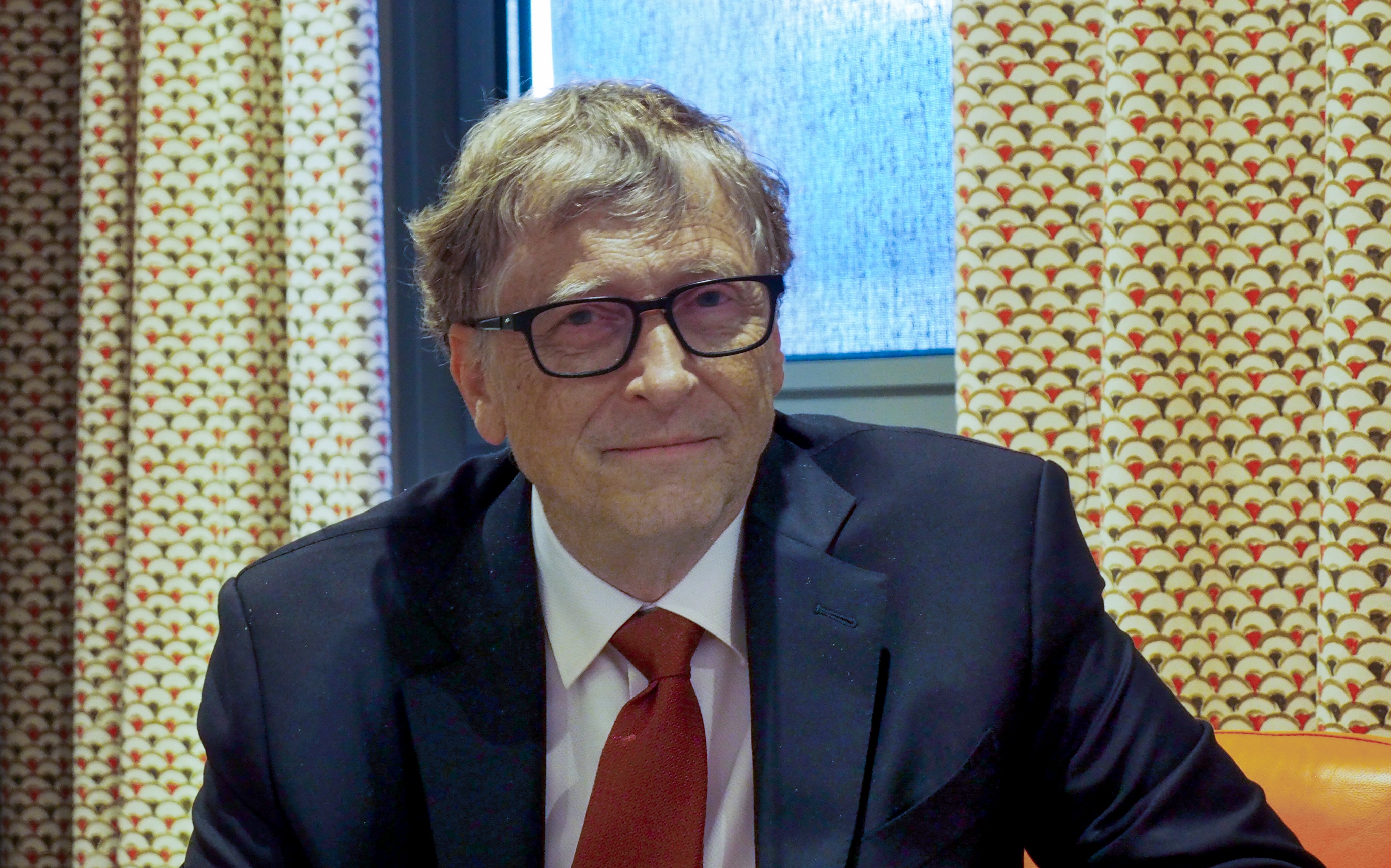 Bill Gates quiere bloquear el sol para enfriar la Tierra