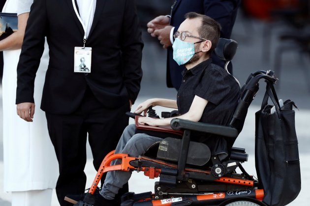 Echenique homenatge coronavirus EFE