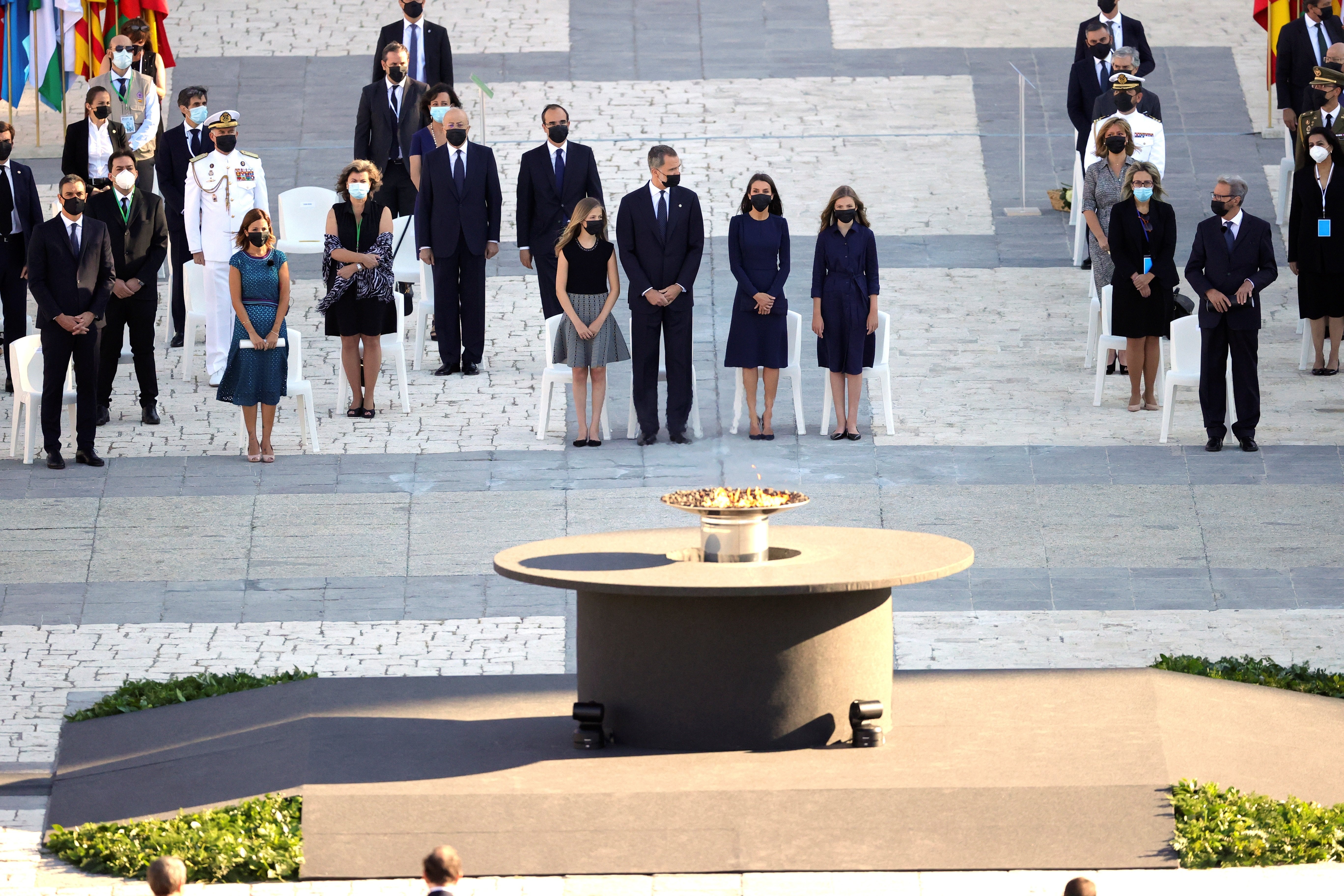 Acto de Estado por el coronavirus: recuerdo a víctimas y exaltación de Felipe VI