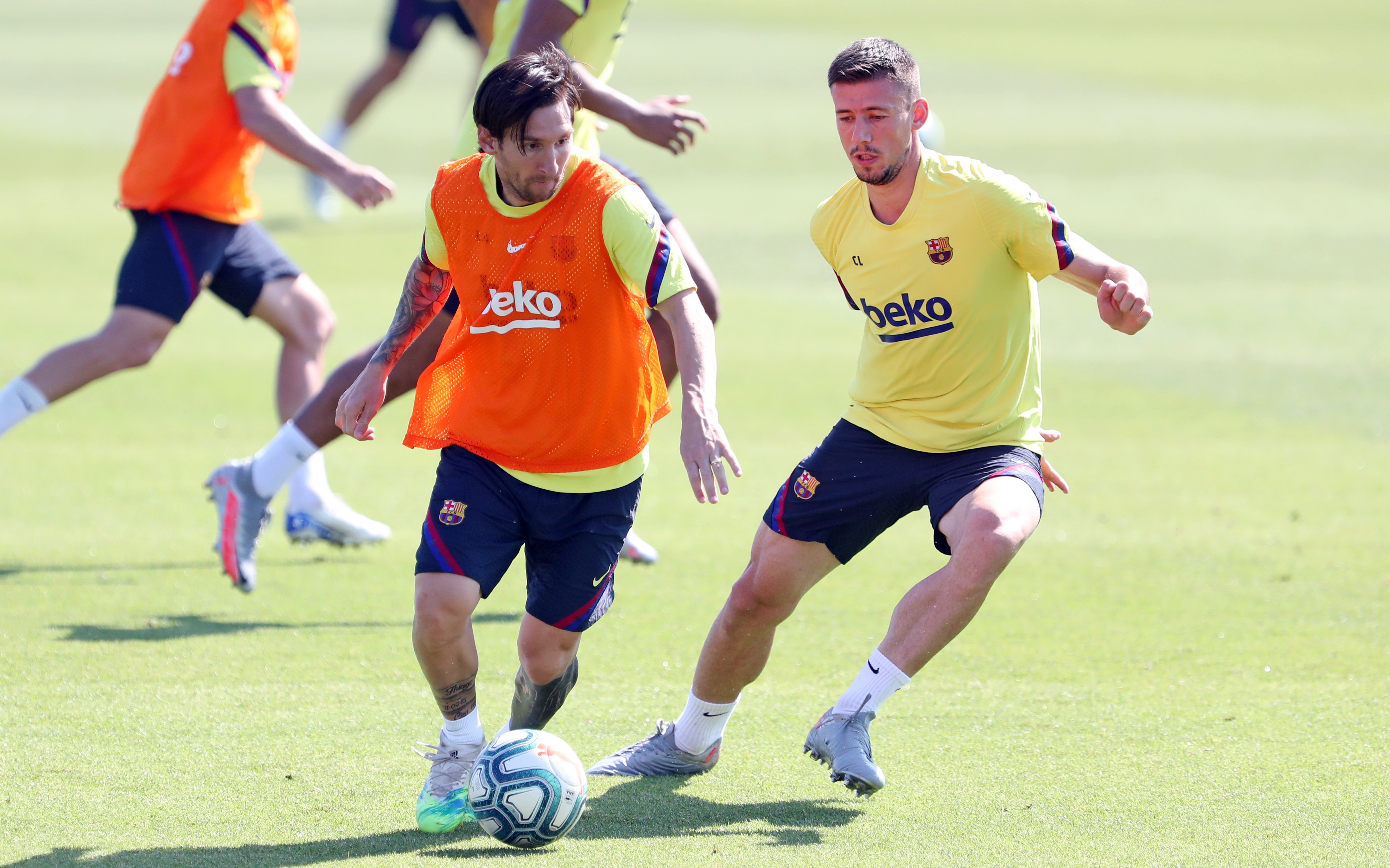 VÍDEO | L'última genialitat de Messi en l'entrenament del Barça