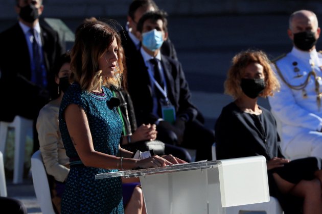 aroa lopez enfermera valle|foso hebron homenaje coronavirus EFE