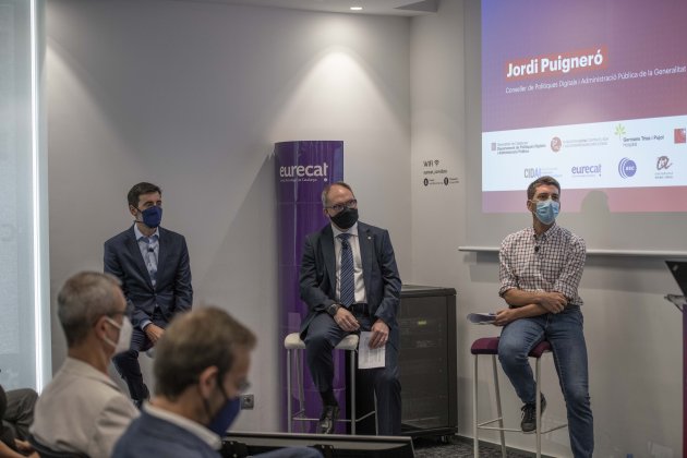 Mitja i Clotet a Eurocat - Maria Contreras Coll