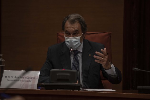 Artur Mas Comissió Parlament Palau - Maria Contreras Coll