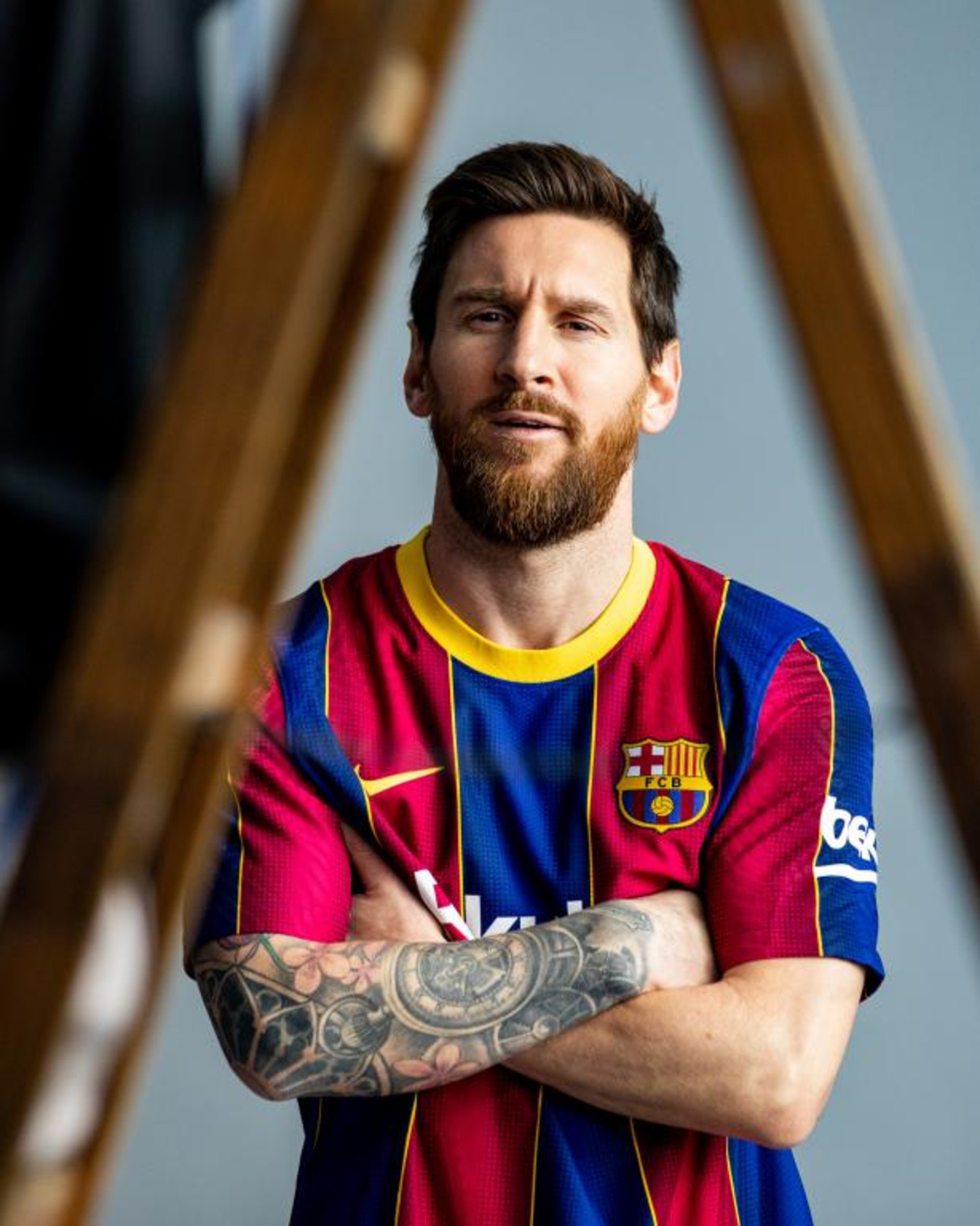 La tímida reacció del Barça a l'entrevista de Messi