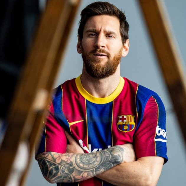 messi nueva camiseta barcelona