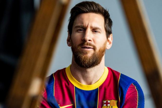 messi camiseta barça @FCB