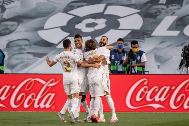 Benzema gol Reial Madrid Villarreal EFE