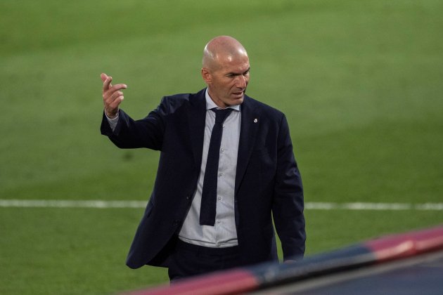 Zinedine Zidane Real Madrid EFE