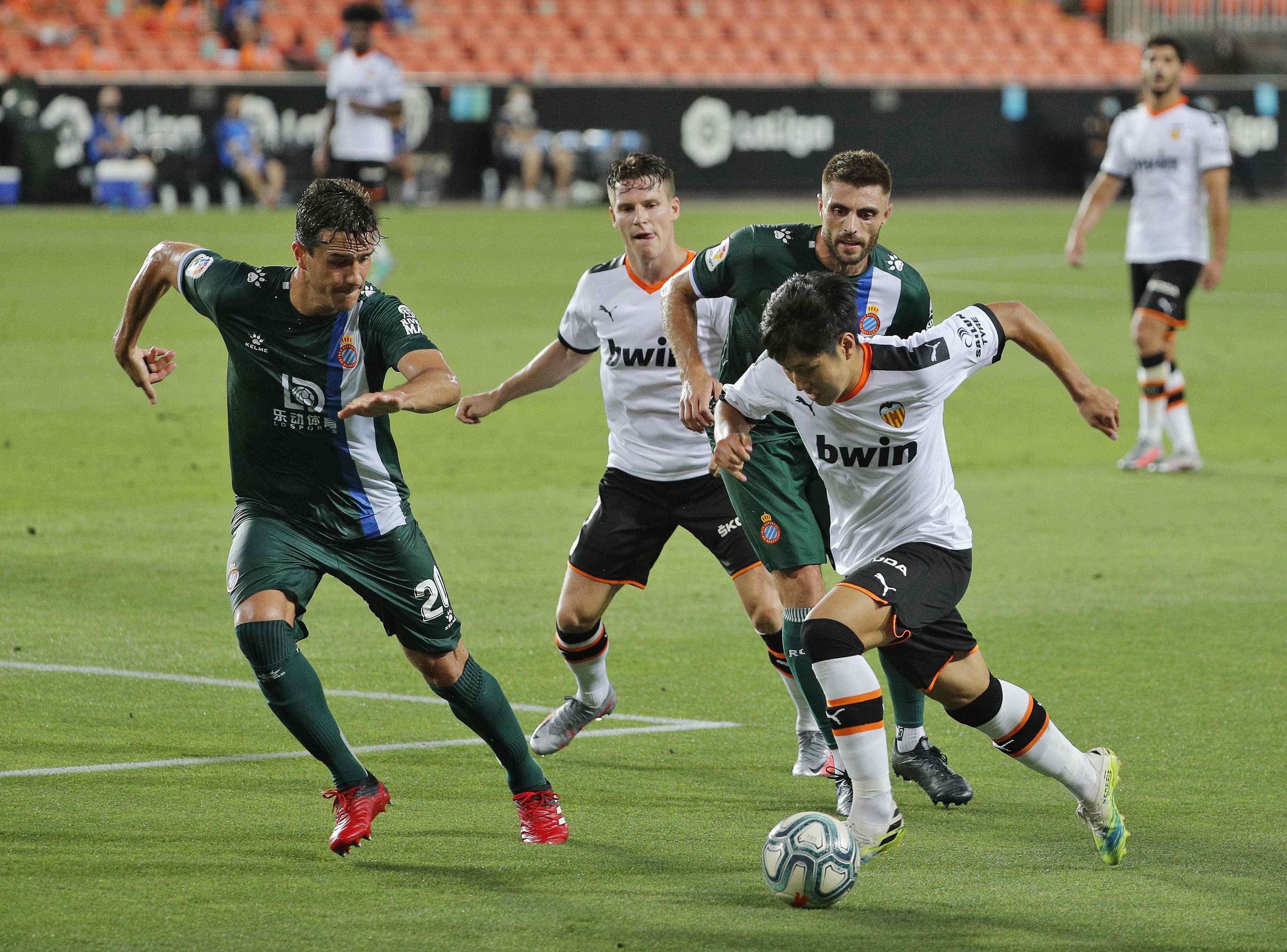 L'Espanyol signa una nova derrota contra el València  (1-0)