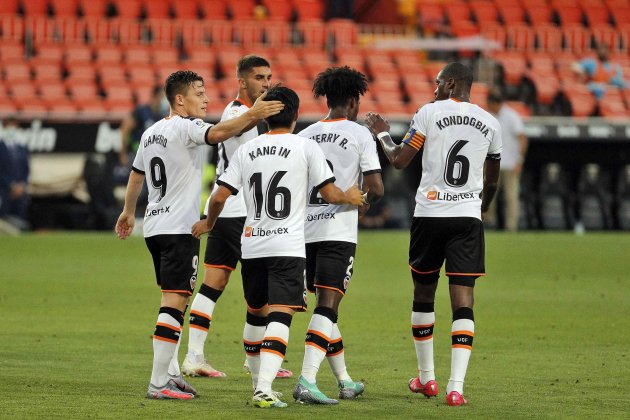 gol valencia espanyol EFE