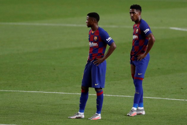 ansu fati junior firpo barça efe