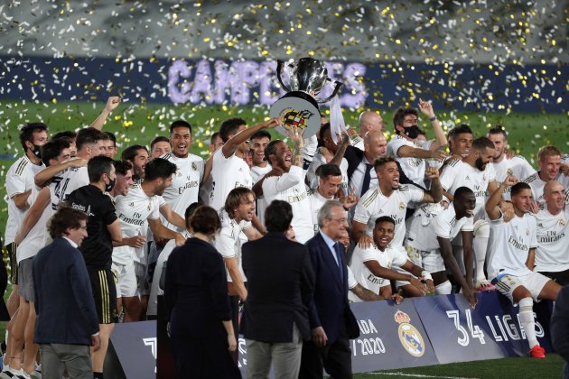 Real Madrid campio Liga 2019 2020 EFE