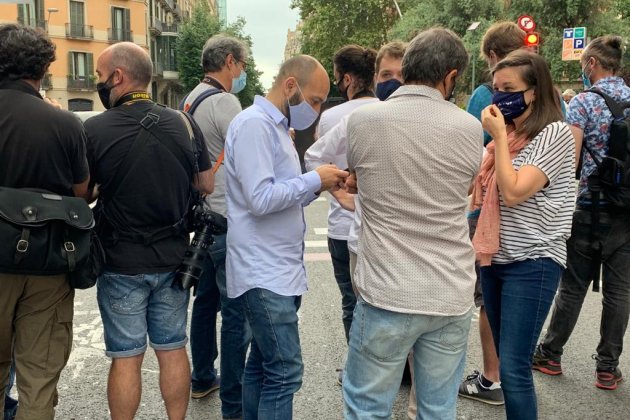 Marcel Mauri Òmnium Cuixart tercer grau   Marta Lasalas