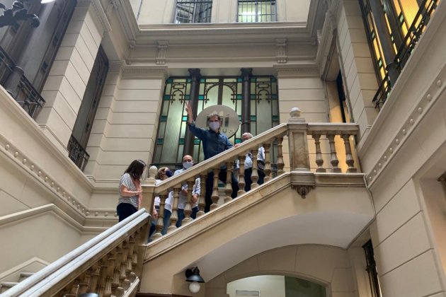 Seu Òmnium Jordi Cuixart   Marta Lasalas