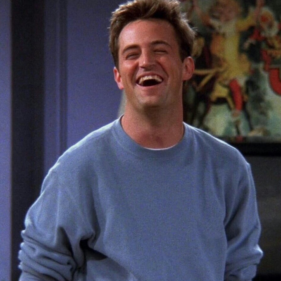 Chandler Bing Matthew Perry Friends