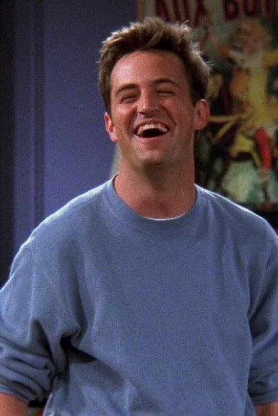 Chandler Bing Matthew Perry Friends