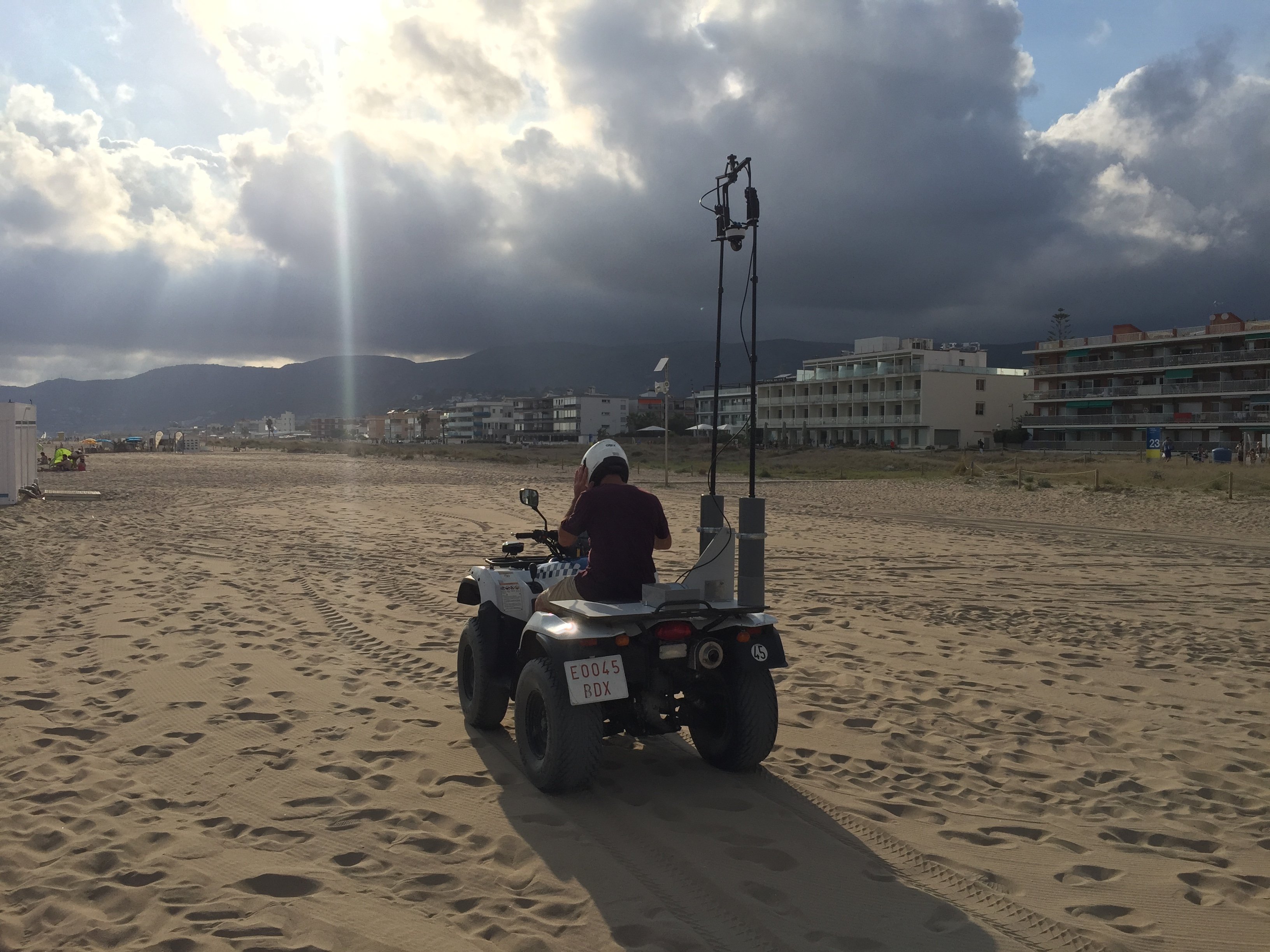 Una start-up catalana té la solució per controlar l'aforament a les platges