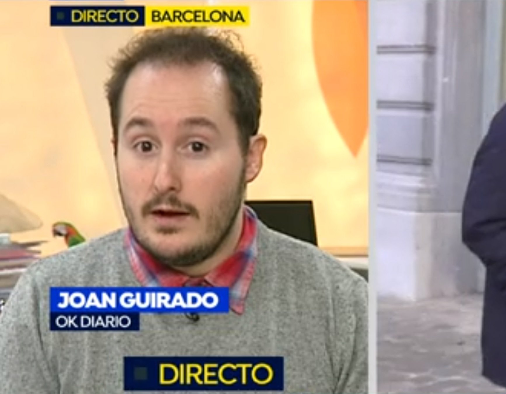 joan guirado Antena 3